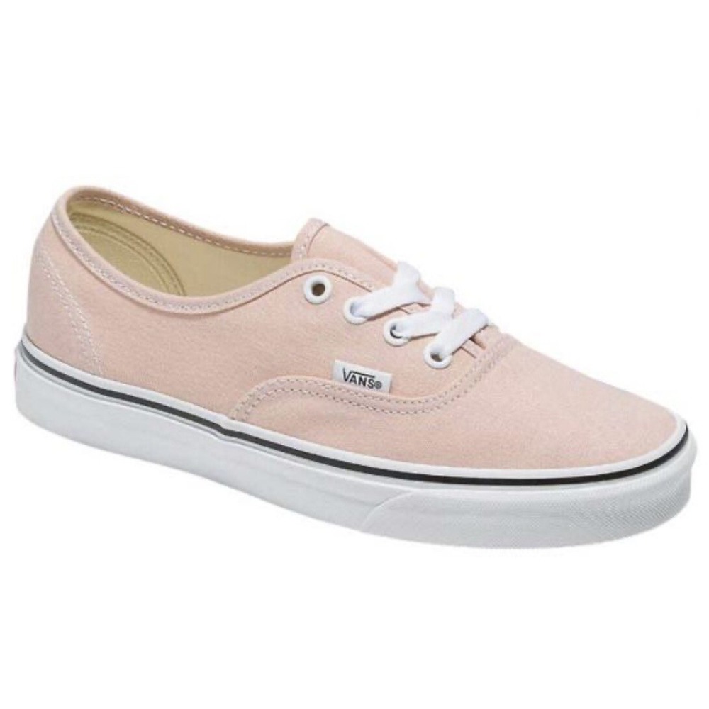 NIB - Vans Authentic Color Theory Rose Smoke‎ Skate Shoes Men's 4 Woman's 5.5